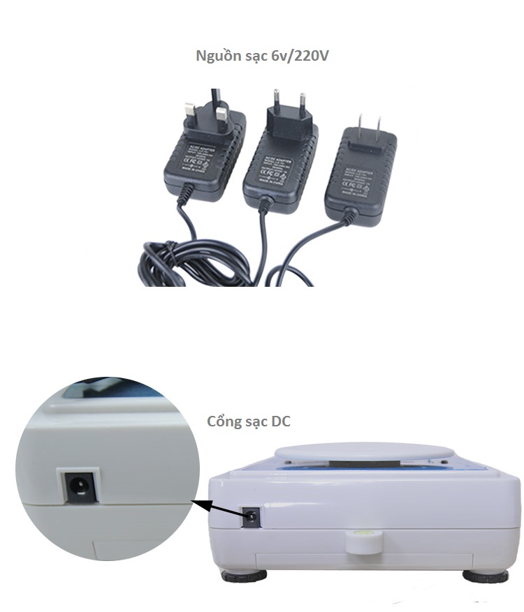 Nguồn sạc DC