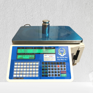 Cân siêu thị in mã vạch, in Qrcode,in logo LH-WFJ30A