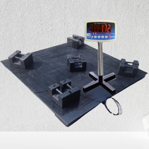 Cân sàn điện tử lớn OKS - LE 2000kg(2mx2m)