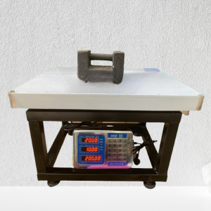 Cân ghế ,Cân gà  Model OKS - LE 100kg - LED siêu lớn