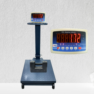 Cân điện tử OKS - LE có bánh xe 500kg