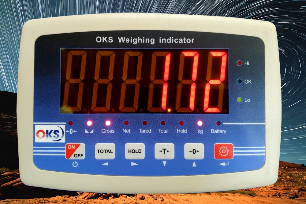 Đầu hiển thị OKS LE100kg