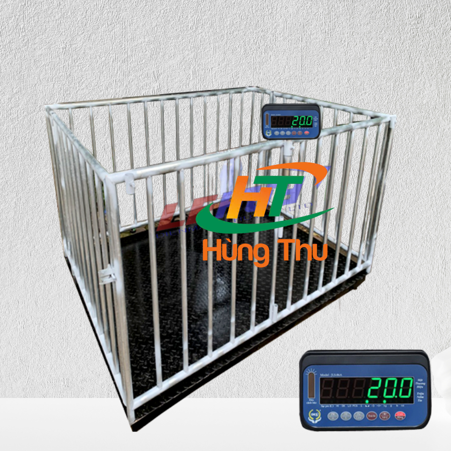 Cân lợn loại 3 con 1,2mx1,2m 2000kg