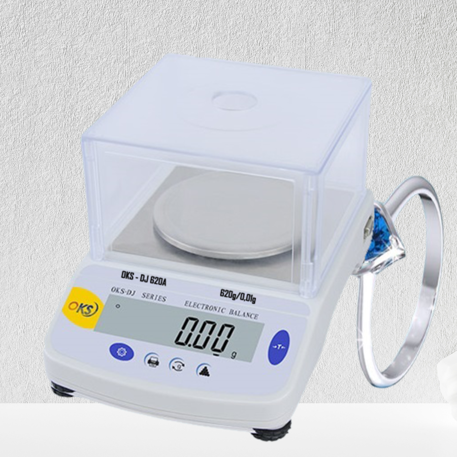Cân kỹ thuật OKS - DJ320A 320g/0,01g