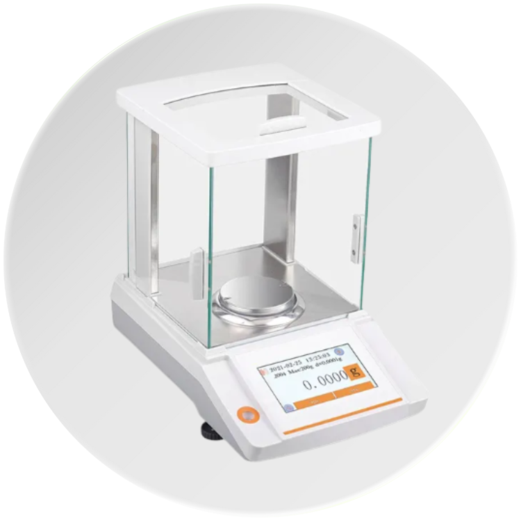 Cân phân tích 4 số lẻ 0,0001g