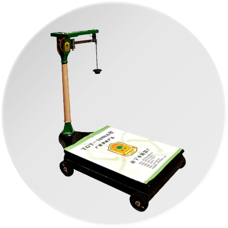 Cân bàn cơ học Trung Quốc