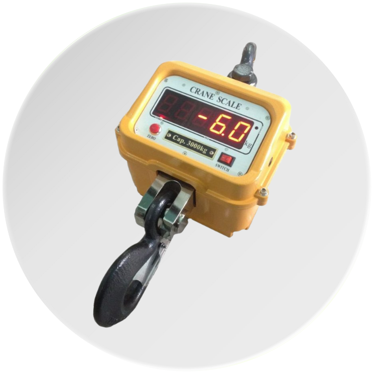 Cân treo - Cân móc cẩu công nghiệp