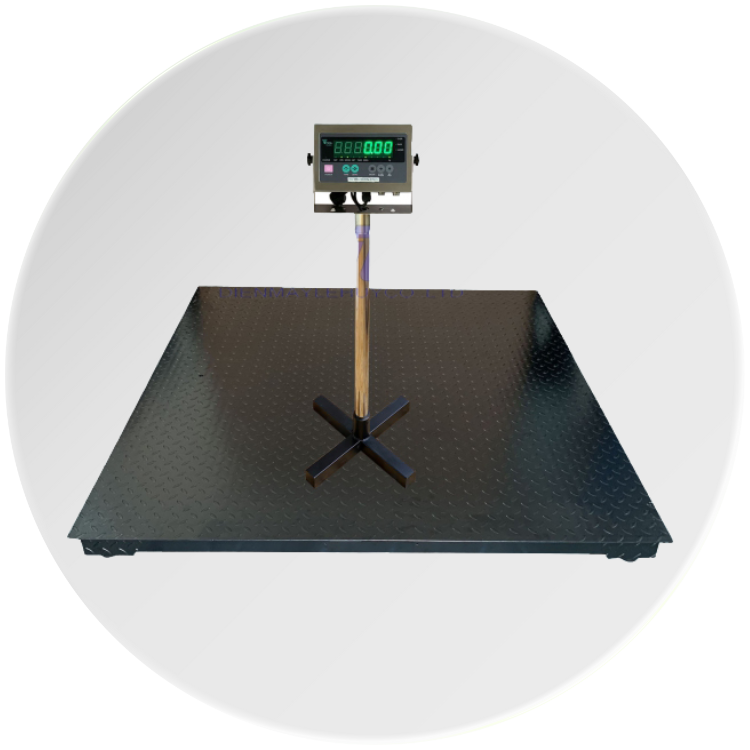 Cân sàn công nghiệp 500kg - 5000kg