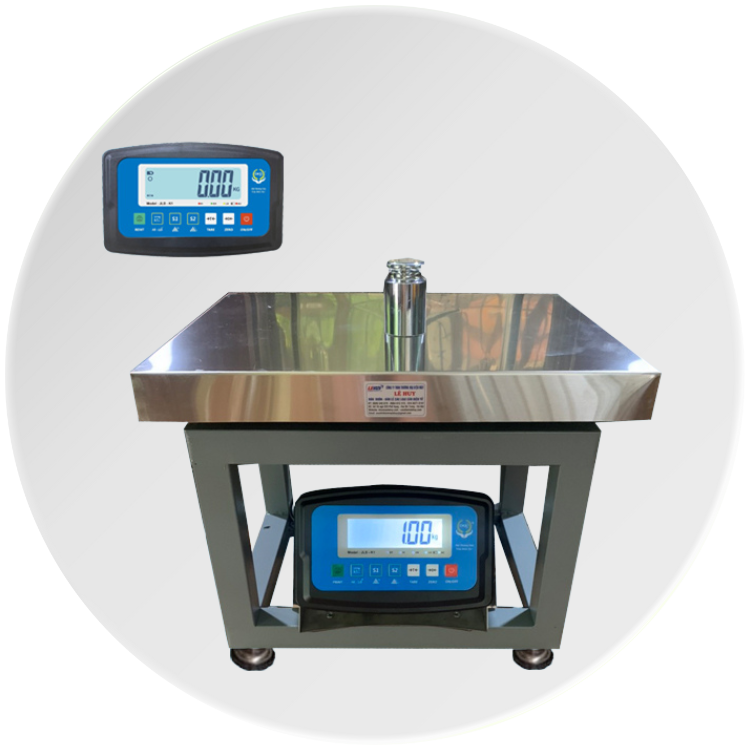 Cân ghế vuông - Cân nông sản