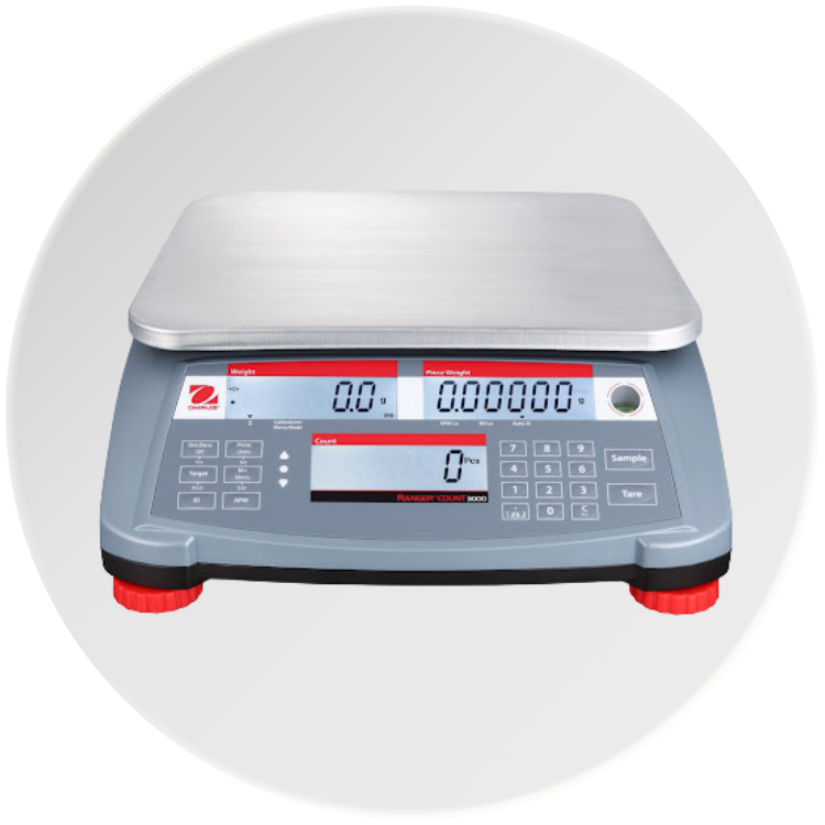 Cân điện tử đếm mẫu